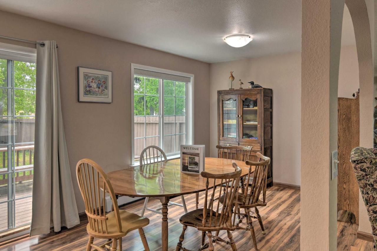 Villa Pet Friendly Anchorage Retreat with Deck&Yard Exterior foto