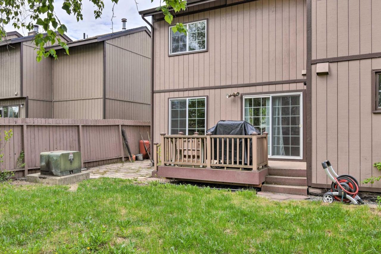 Villa Pet Friendly Anchorage Retreat with Deck&Yard Exterior foto
